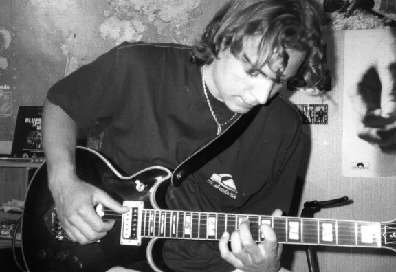 Guillaume en 2000