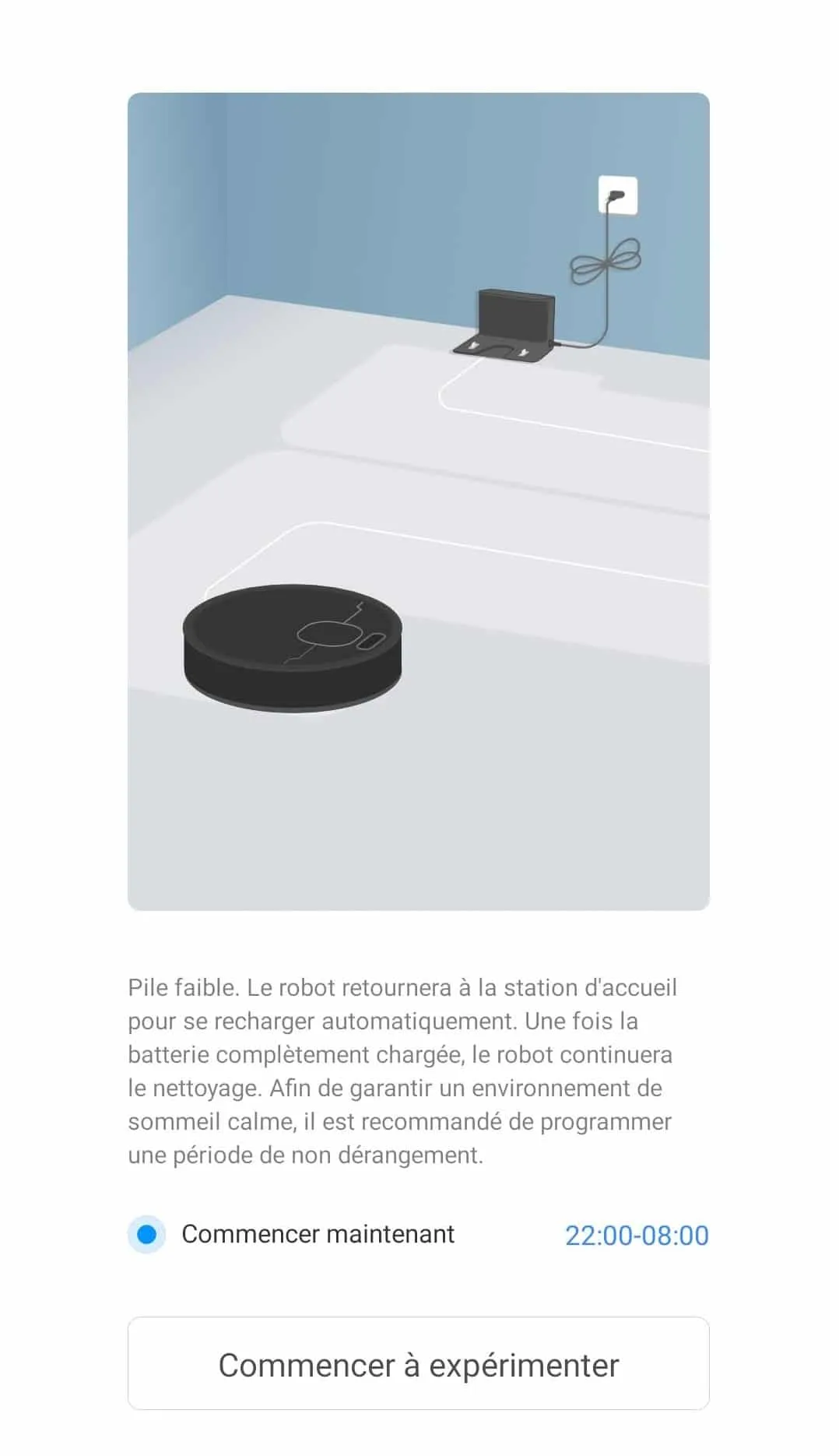 Réglage du « Ne pas déranger »