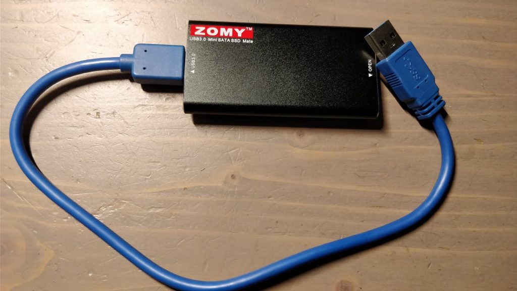 ZOMY SSD mSATA vers USB